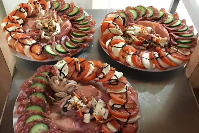 titel_catering - La Sorrisa